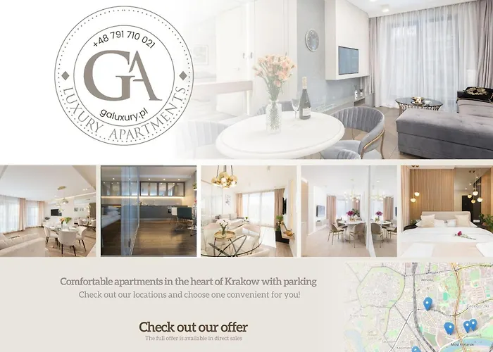 Ga Luxury Apartments W21